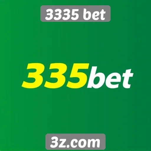3335 bet análise da plataforma de apostas online