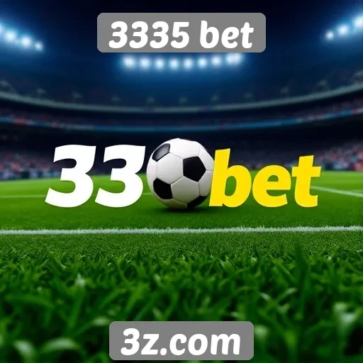 Opções de apostas disponíveis no 3335 bet