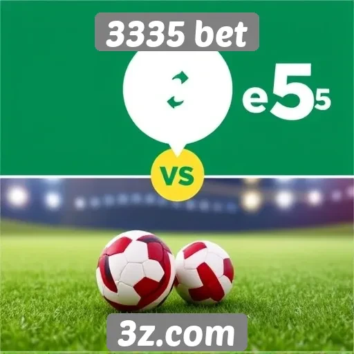 Comparação entre 3335 bet e outros sites de apostas