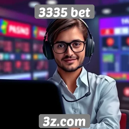 Suporte ao cliente do site 3335 bet