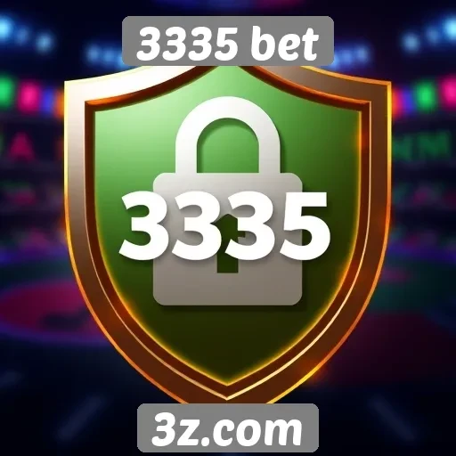 Segurança e proteção de dados no 3335 bet