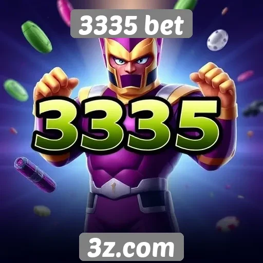 Características dos jogos disponíveis no 3335 bet