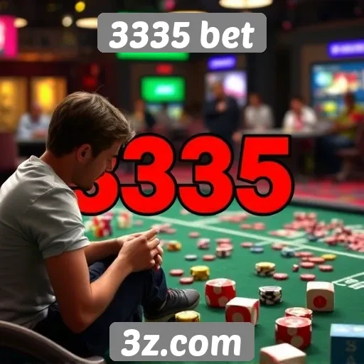 Acessibilidade das opções de jogos na 3335 bet