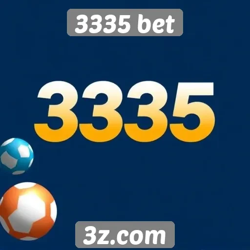 Jogos e modalidades disponíveis na 3335 bet