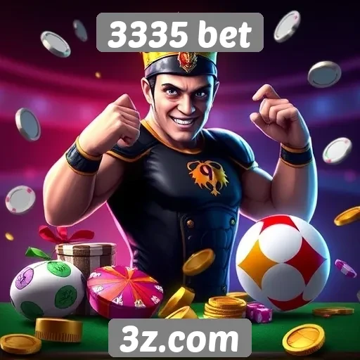 3335 bet oferece novos jogos de cassino online