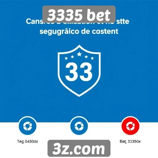 Avaliação da segurança no site 3335 bet