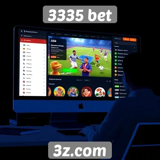 Experiência do usuário no site 3335 bet